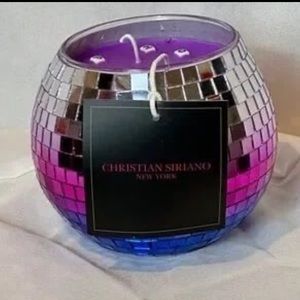 Christian Siriano disco hocus pocus candle